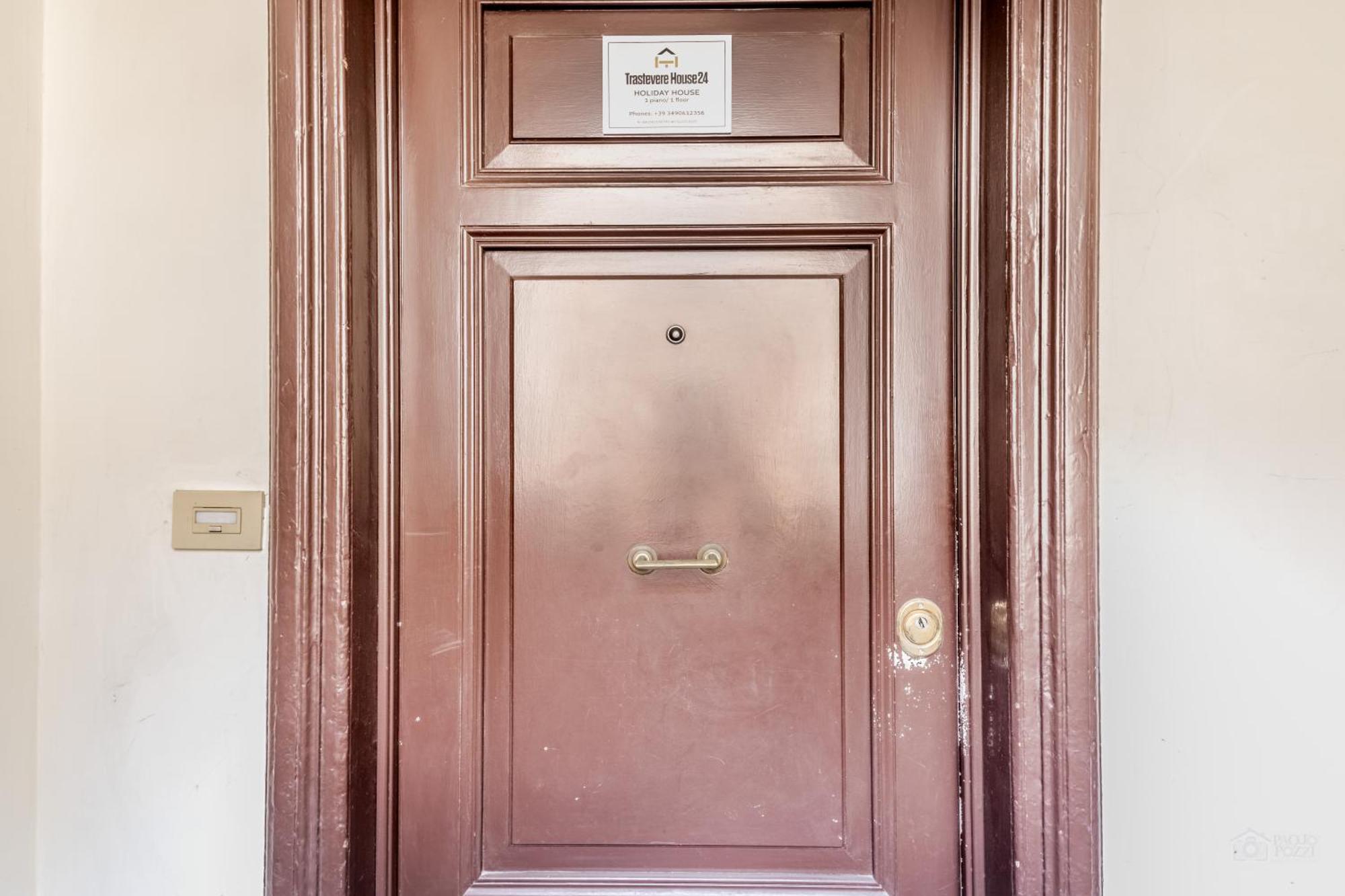 Trastevere House 24 Rom Exterior foto